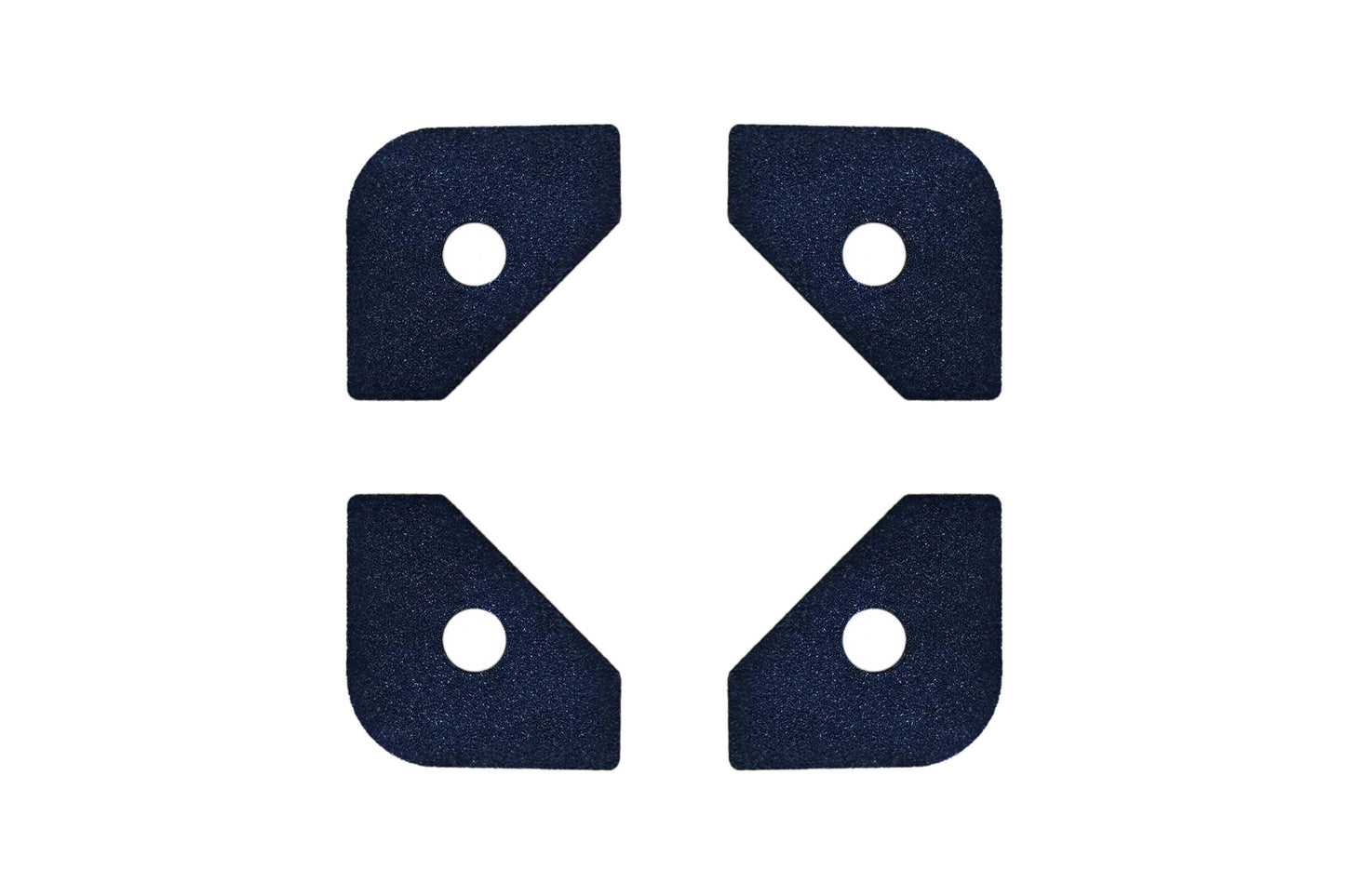 Walkable Solar Mounting Washers - set of 4