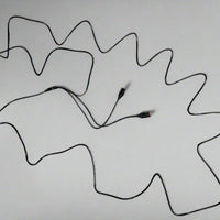 Orion rear scene light rack wiring harness layed out