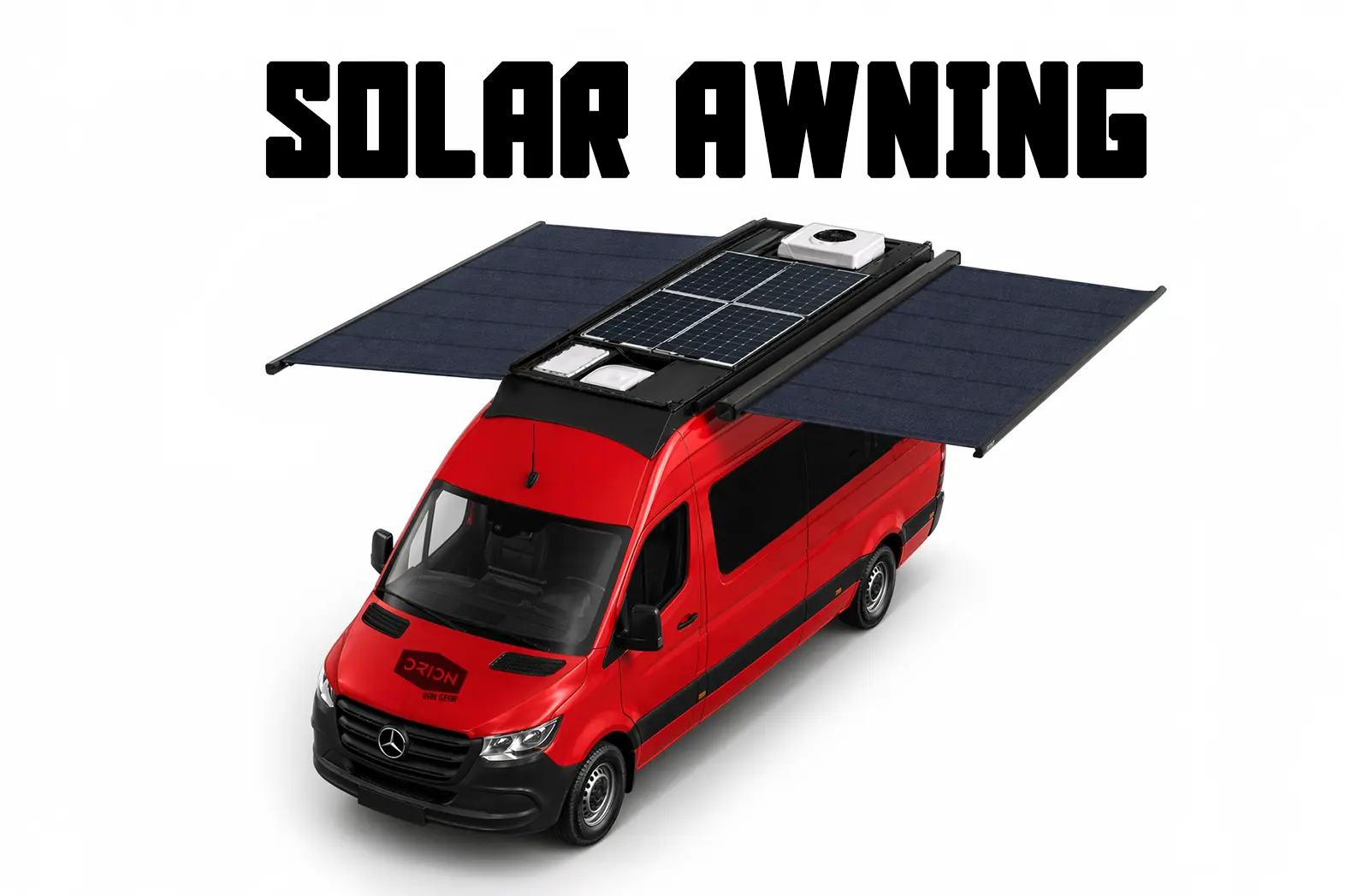 Girard GG750 Solar Awning, 480W to 960W – Orion Van Gear