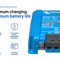 Victron Orion XS 12V DC-DC battery charger for maximum van and RV alternator charging