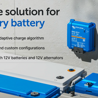 one solution for every battery - 12v DCDC charger Victorian