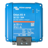Victron Orion XS 12V 50A DC-DC battery charger for van and RV alternator charging