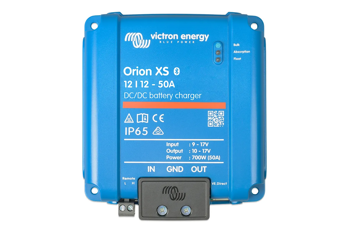 Victron Orion XS 12V 50A DC-DC battery charger for van and RV alternator charging