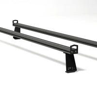 Orion Van Gear Riser Bar Kit – standard crossbar risers for Sprinter and Transit roof racks, 3/16 aluminum brackets with black powder coat finish.