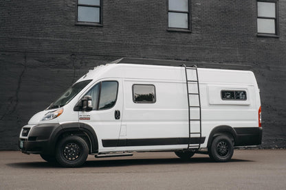 Orion Promaster rack and side ladder - van upgrades