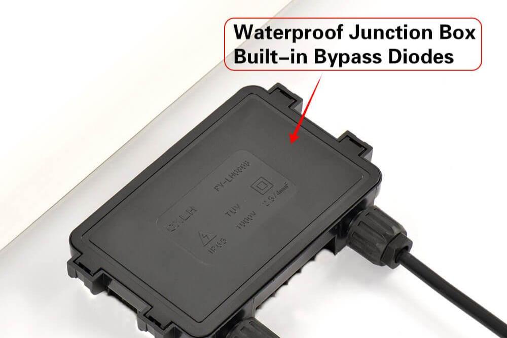 Rich MEGA PRO 200 Watt 24v Solar Panel | UL Certified