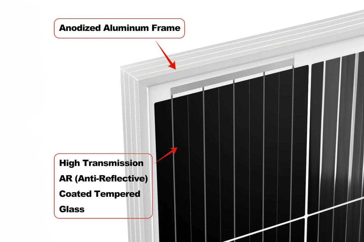 Rich 200 Watt 12v Solar Panel