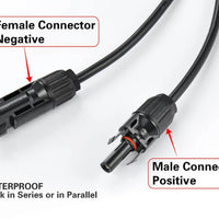 Rich Solar mc4 connectors 
