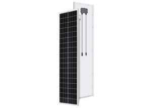 Rich 100 Watt Slim Monocrystalline Solar Panel Designed Specifically for Van Installations