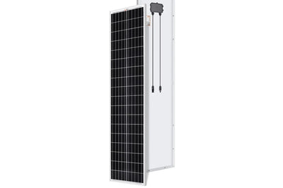 Rich 100 Watt Slim Monocrystalline Solar Panel Designed Specifically for Van Installations