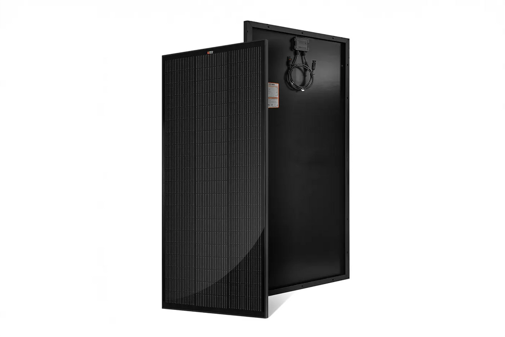 Rich MEGA 200 Watt 24v Solar Panel | 25-Year Output Warranty | UL