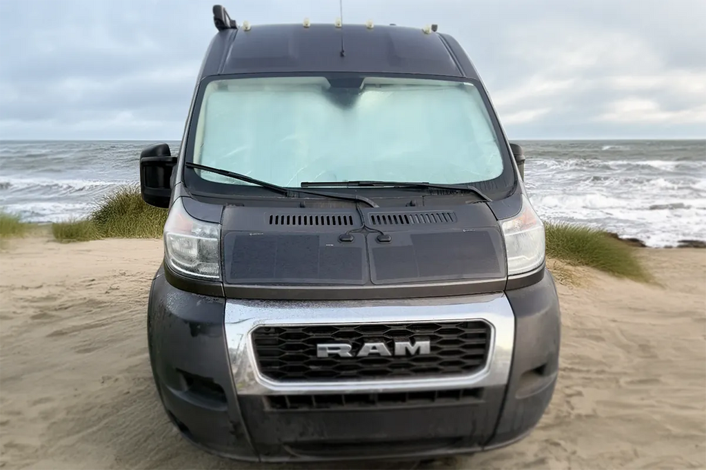 morningmanページ 52W Hood Solar Panel for Ram ProMaster, 2013-2022 – Orion Van Gear