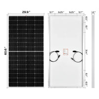 Rich 250 Watt Monocrystalline Solar Panel Dimensions 
