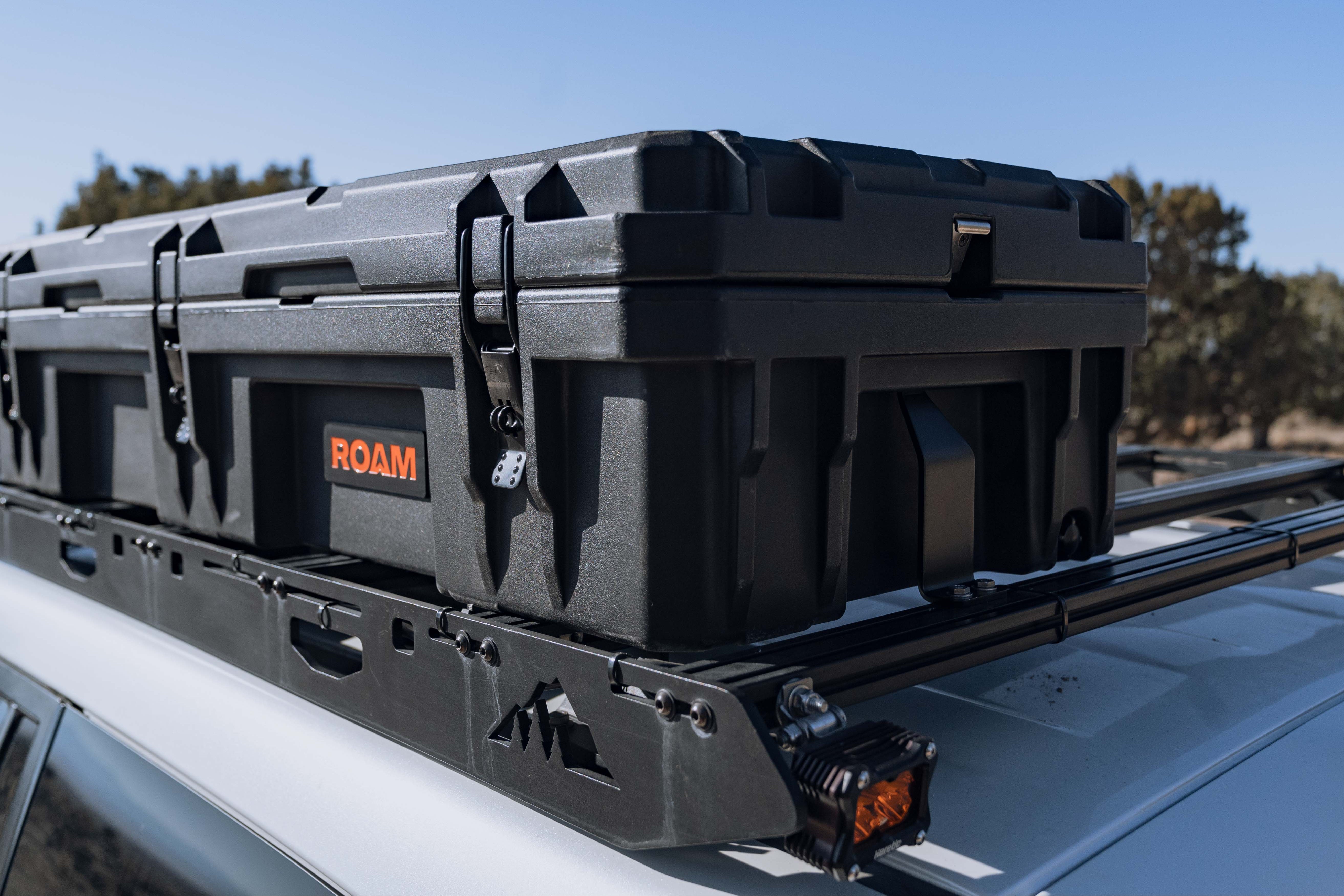 roam rigid case mount for 95L case