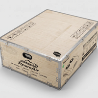 RoamAir R2 Shipping Packaging | Reinforced Wooden Crate