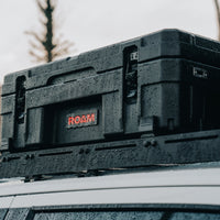 66L Roam rugged case mounted with rugged quick release moount