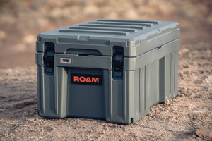 Roam 86L Case with weatherproof seal tested under water splash conditions