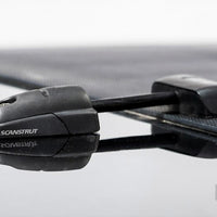 Scanstrut Single Cable Seal DS-H10-BLK - Mounted on van roof to solar panel