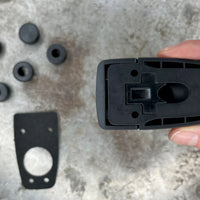 Scanstrut Single Cable Seal DS-H10-BLK - Bottom side