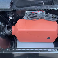Velit Gas air heater