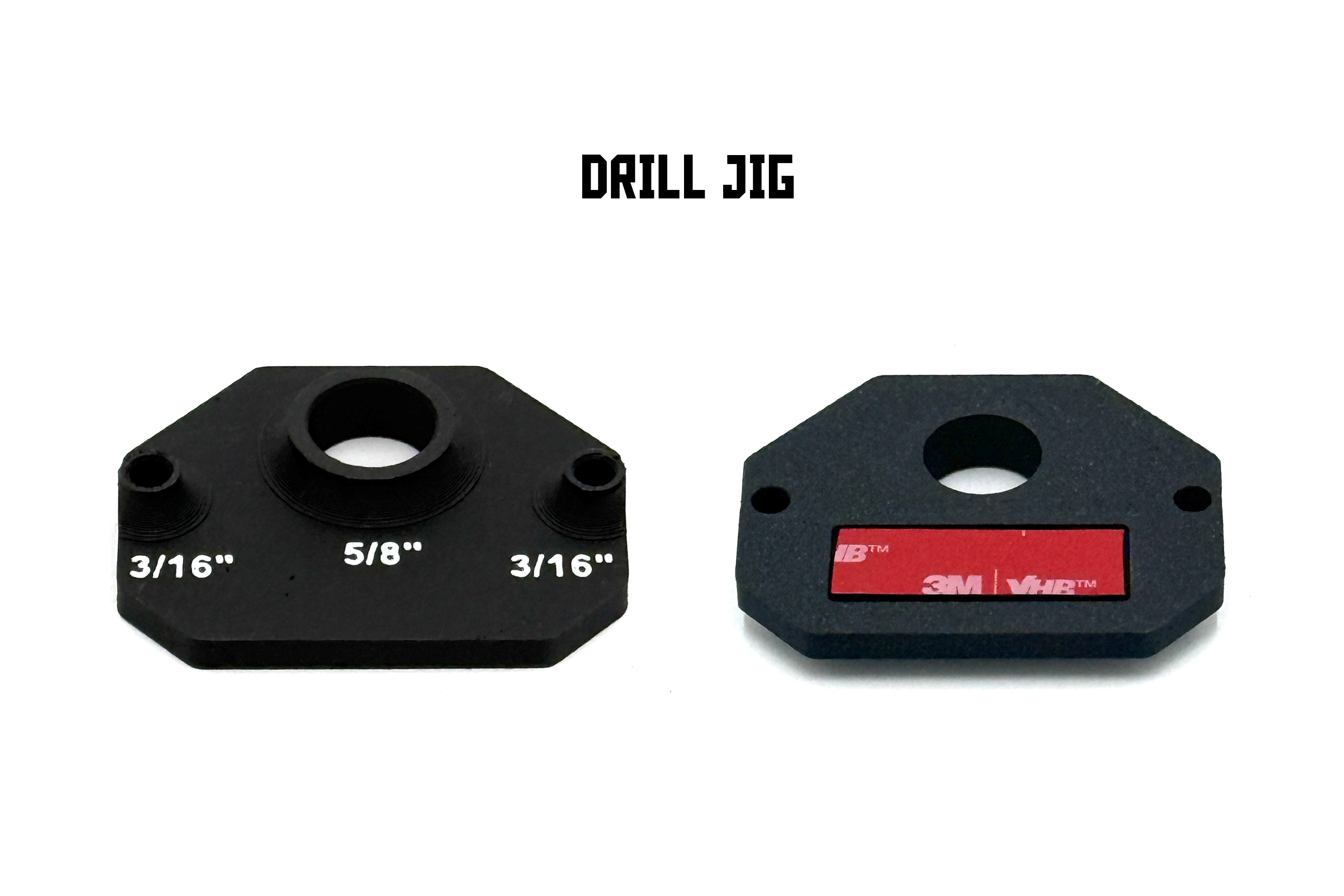 Drill Jig for light