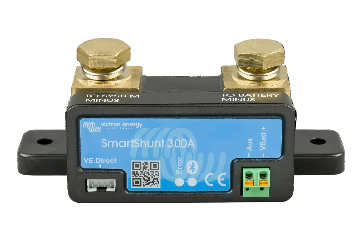 Victorin Energy SmartShunt 300A device on a white background
