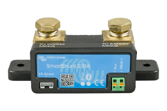 Victorin Energy SmartShunt 300A device on a white background