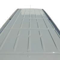 OEM Mercedes Sprinter roof rails installed on 170 wheelbase van