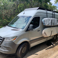 Orion Van Gear Sprinter Board Pole Universal Board Hooks and rack 