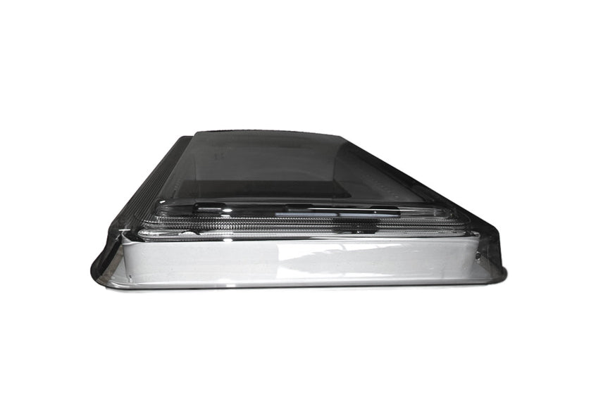 Closed Arctic Tern Electric Roof Hatch with a sleek, low-profile design perfect for vans