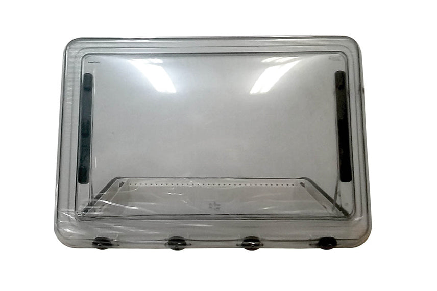 Tern Overland Electric roof hatch open