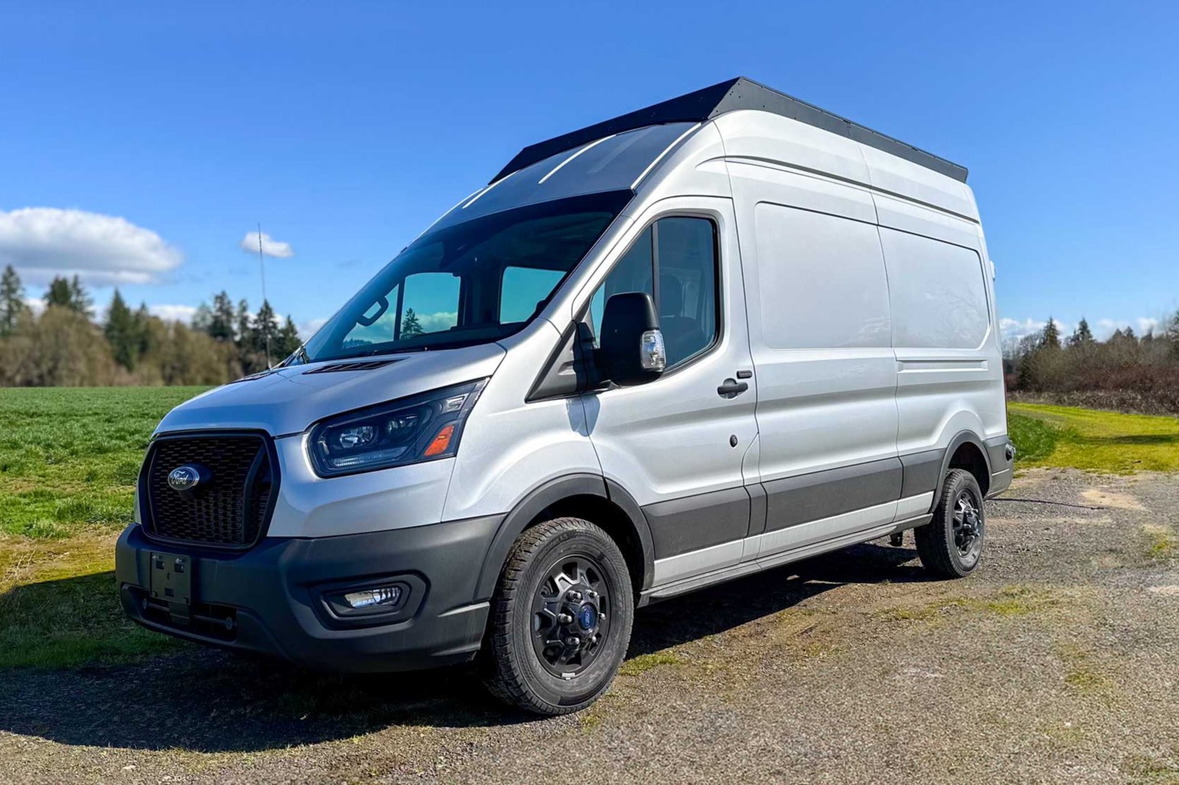 Ford transit roof rack