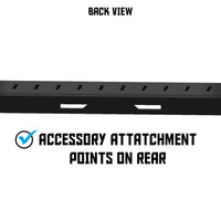 Back view of orion transit van ladder attachment points