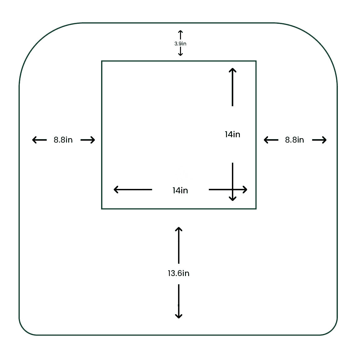 Velit 2000r Dimensions and cutout