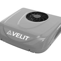 Velit 2000R Grey Air Conditioner 12v