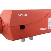 VELIT 4000P Gasoline/Diesel Air Heater with compact design, showcasing its durable build and efficient heating system