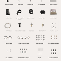 A parts list for VELIT heater 