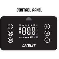 Velit control panel