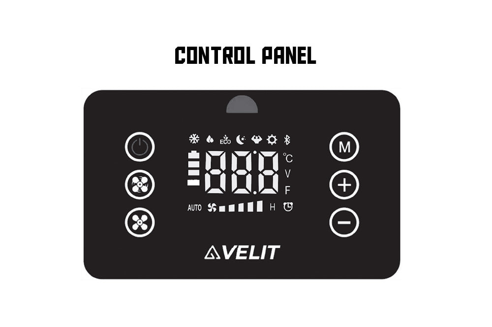 Velit control panel