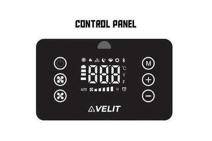 Velit control panel