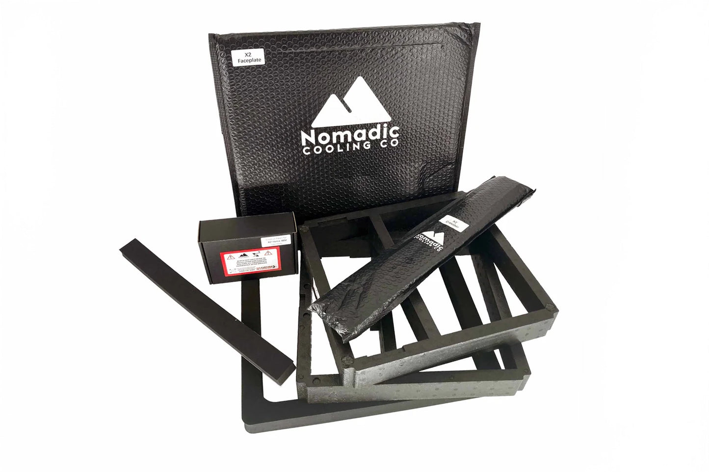 Nomadic Cooling X2 included product set