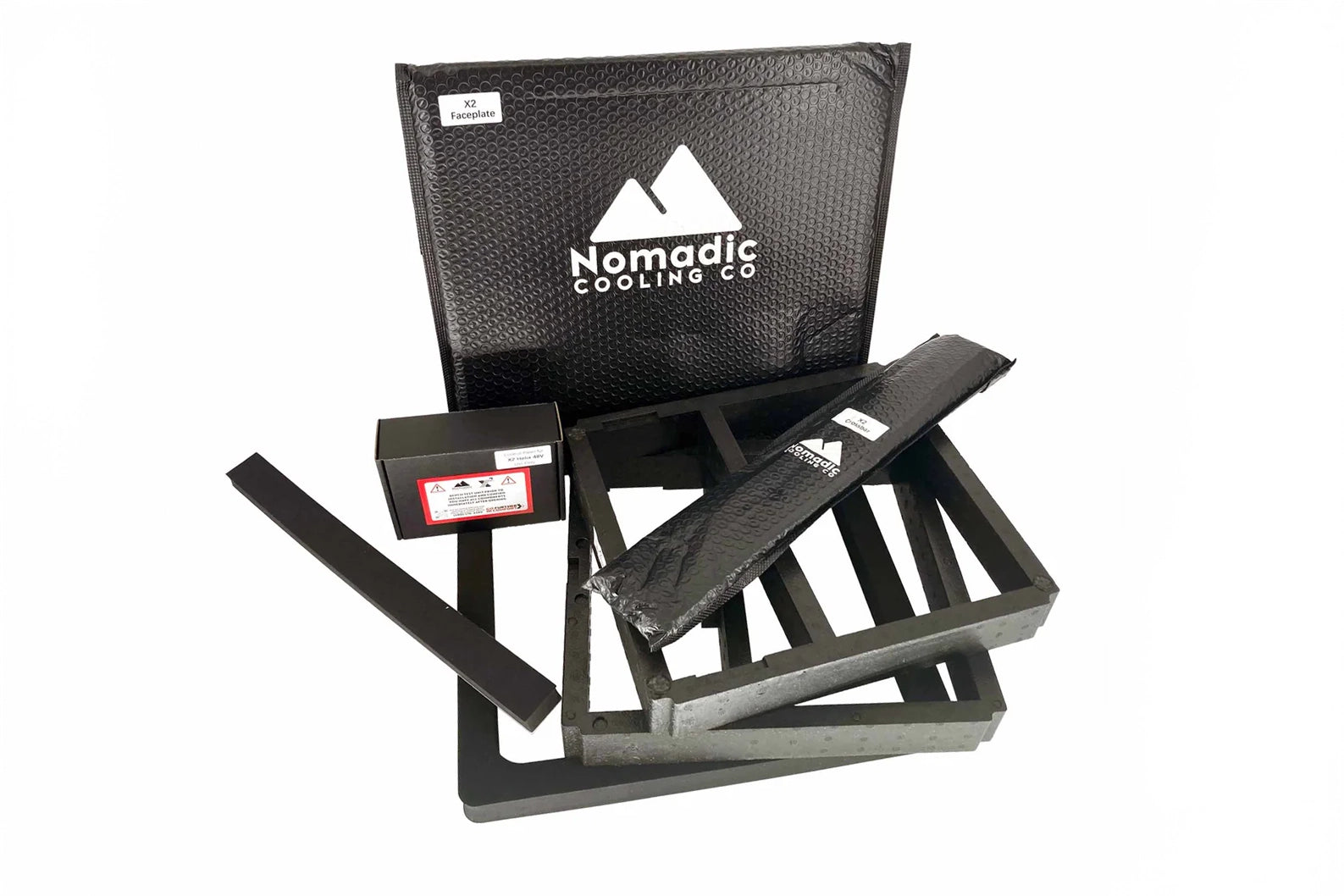 Nomadic Cooling X2 included product set