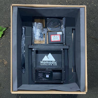 Whats in a nomdaic x2 helix box and packaging