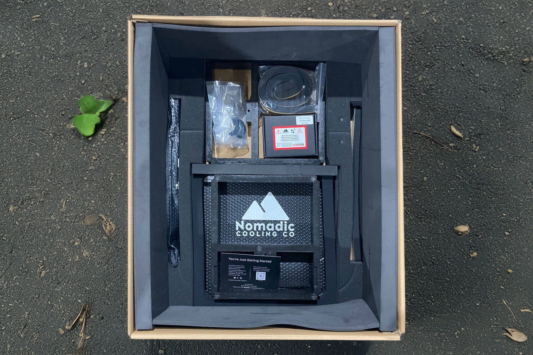 Whats in a nomdaic x2 helix box and packaging