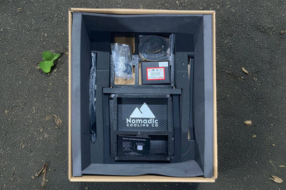 Whats in a nomdaic x2 helix box and packaging