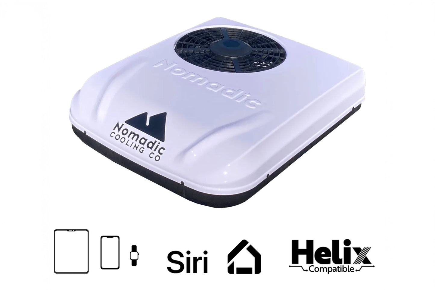 White X2 Helix with smart functions shown 