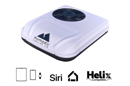 White X2 Helix with smart functions shown 