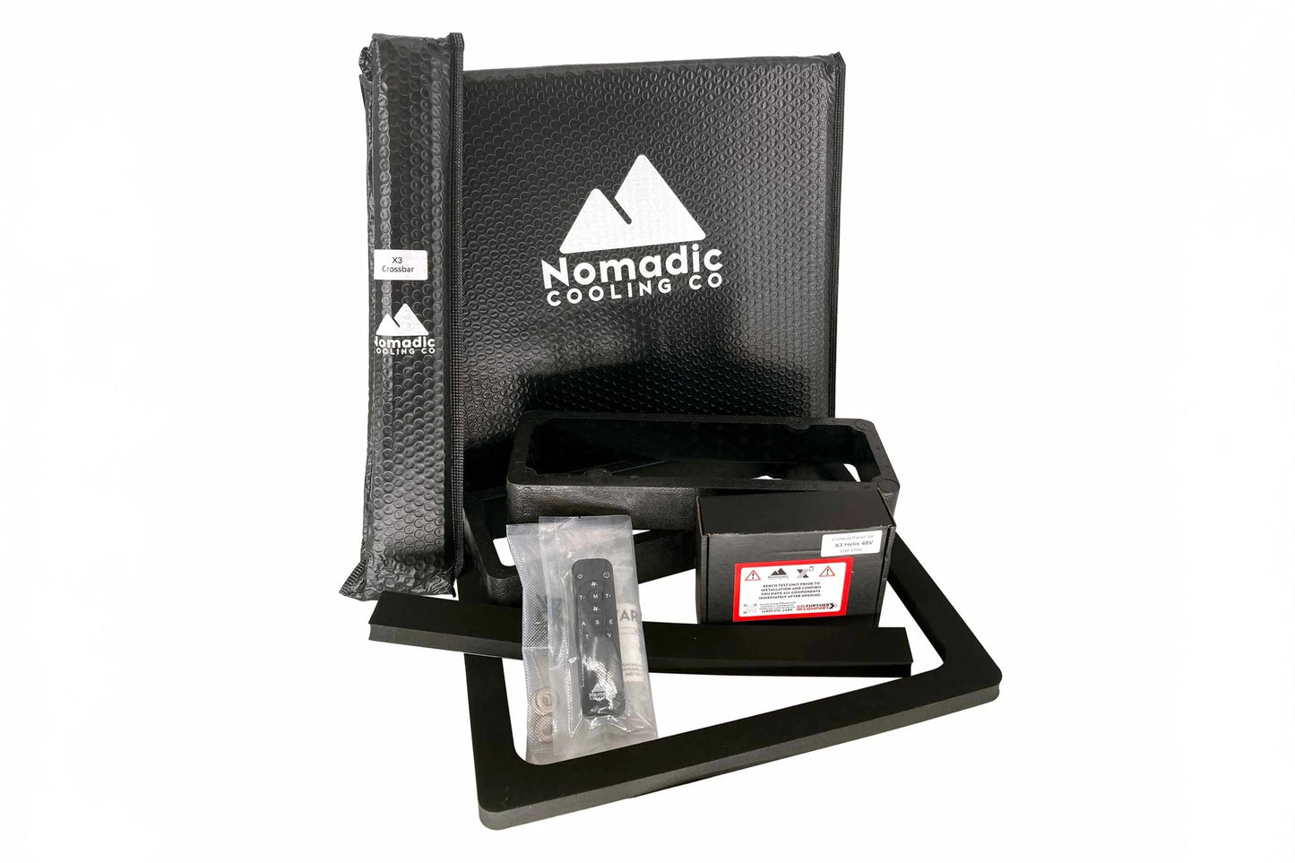 Whats in the box nomadic x3 ac helix