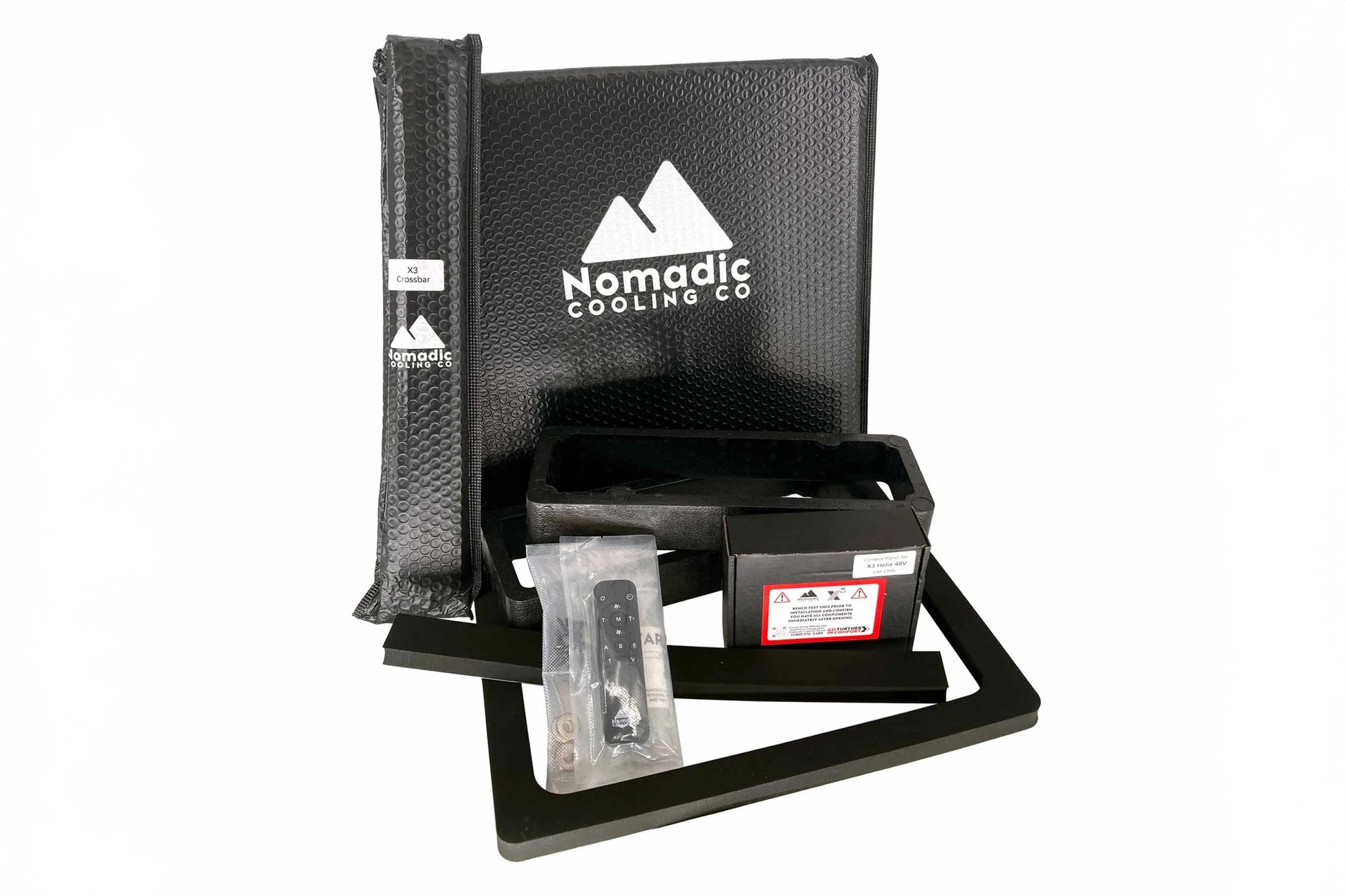 Whats in the box nomadic x3 ac helix