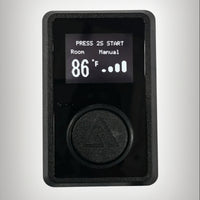 Velit heater control knob with bluetooth